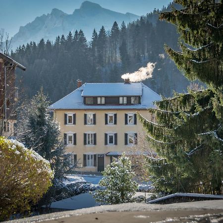 Hotel Les Aravis Saint-Jean-de-Sixt Exterior foto