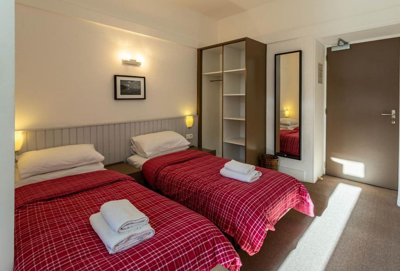 Hotel Les Aravis Saint-Jean-de-Sixt Exterior foto
