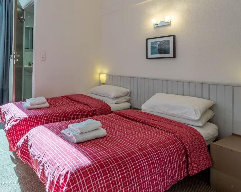 Hotel Les Aravis Saint-Jean-de-Sixt Exterior foto